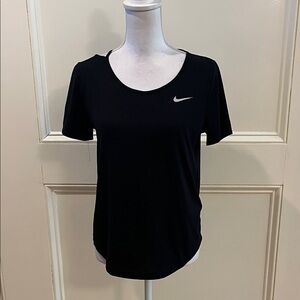 Nike Women's Black Dri-fit Tee